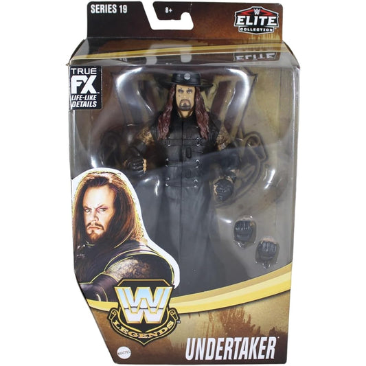WWE Elite Collection Undertaker Action Figure Legends Mattel Series 19