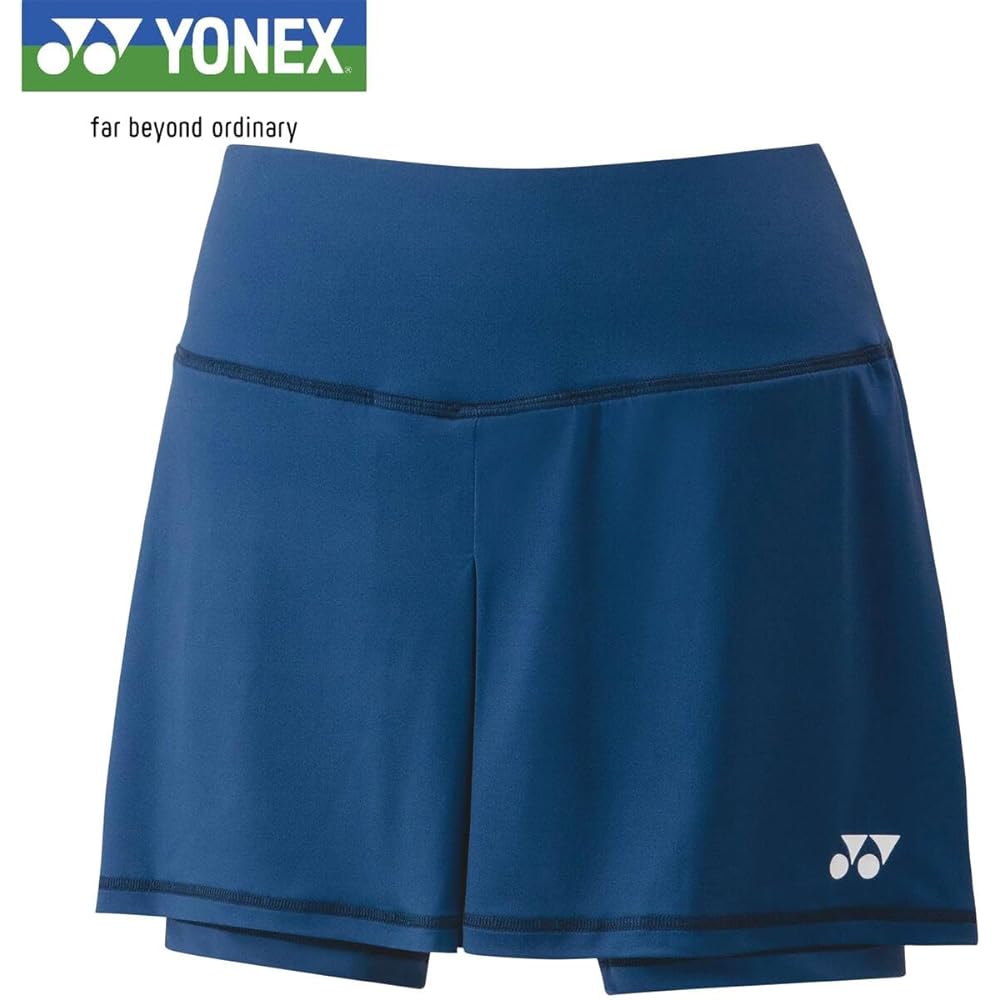 [YONEX] Women's Short Pants (with inner spats) 25058