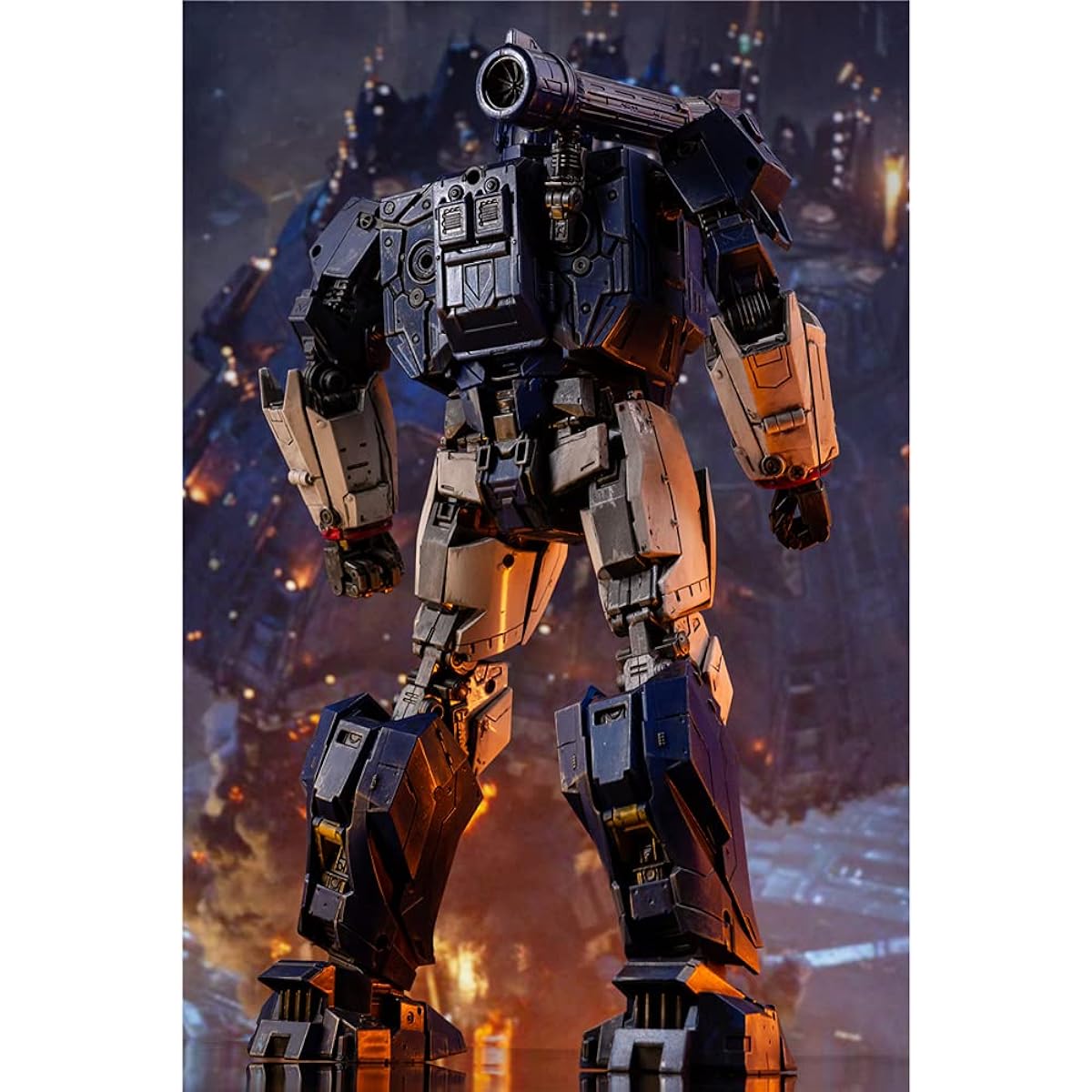 Toy Transforming Robot THUNDER WARRIOR SX-02 (Image Color)