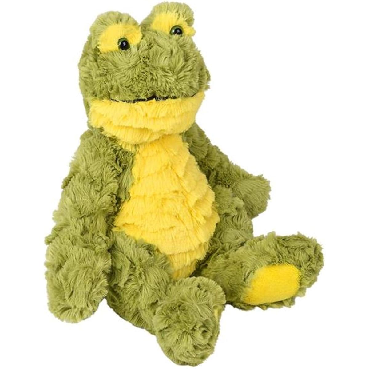 Tribello Stuffed Frog, Cozy Plush Frog, Great Gift for Kids and Babies, 8 Inch