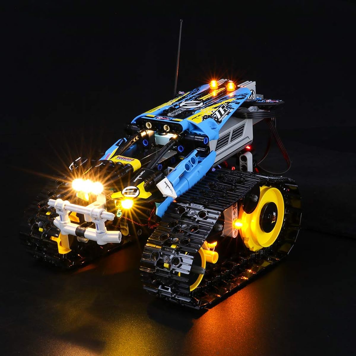 BRIKSMAX LED Light Kit for Technic RC Stunt Racer - Compatible with LEGO 42095 (Lego set not included)