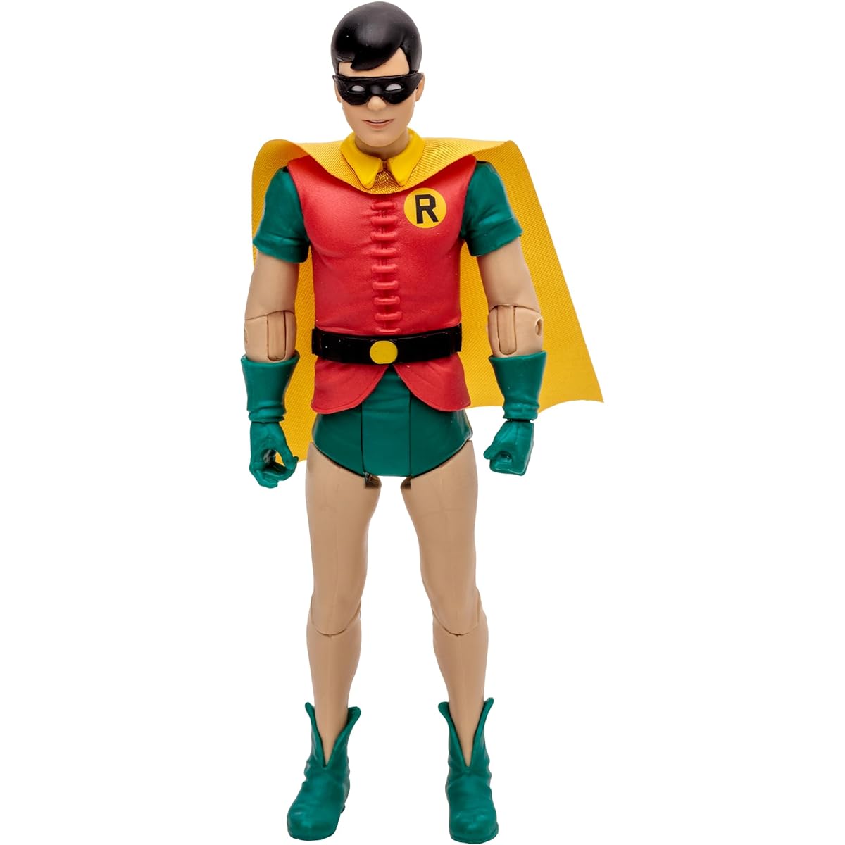 McFarlane Toys DC Retro Robin The New Adventures of Batman 6-Inch Action Figure, 5.5, 15973