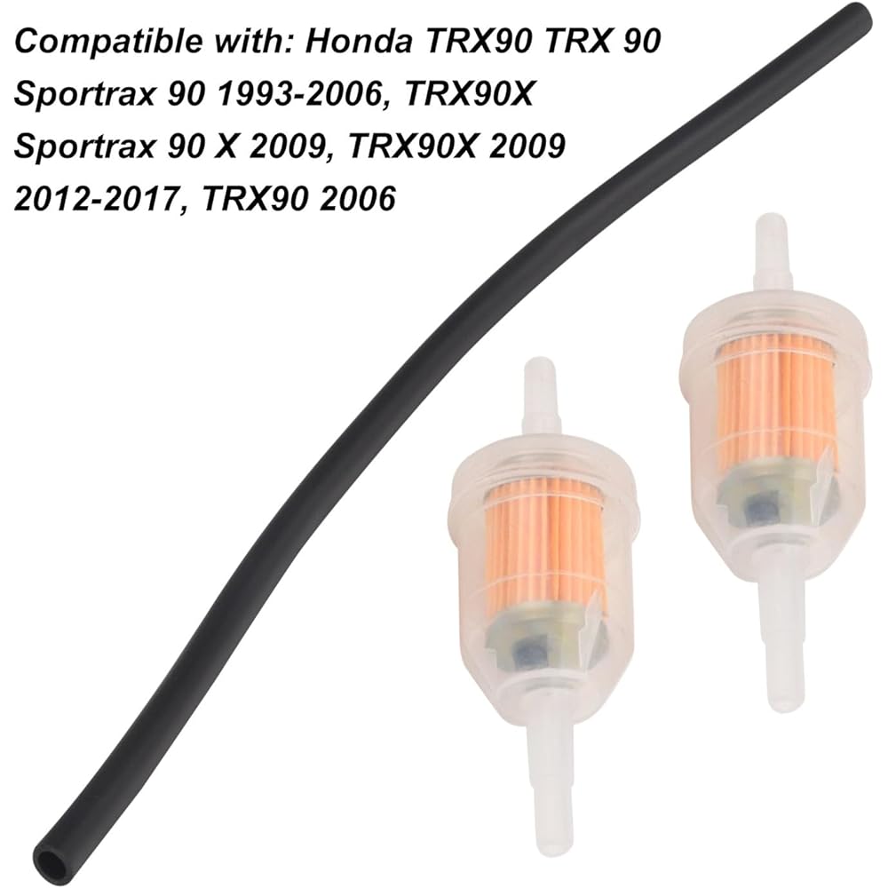 BERPSE 17211-GN1-760 Air Filter 17211-KJ2-003 17254-HF7-000 Replacement Compatible with H-onda Motorcycle TRX90 Sportrax 400 CRF100F CRF80F XR80R XR100