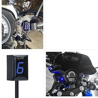 Speed Display Meter Suzuki GSX1400 GSX1400 2004-2009 GSX650F 2008-2010 GSX R600 GSX R750 2004 2005 Motorcycle Speed Gear Display Indicator