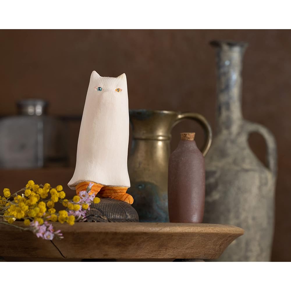 Cat Buddha Medjed God Buddha Shop Sakai Prototype Supervision_Buddha Statue Amulet Main Image Lucky Cat Maneki Cat Ornament (NB Medjedshin