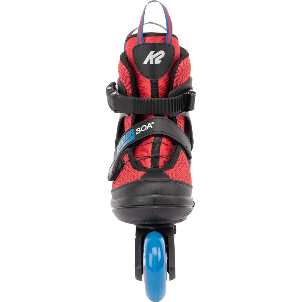 [Ketsu] Junior Inline Skates RAIDER BOA Red/Blue I220200501 1-5/19.5cm-23.0cm