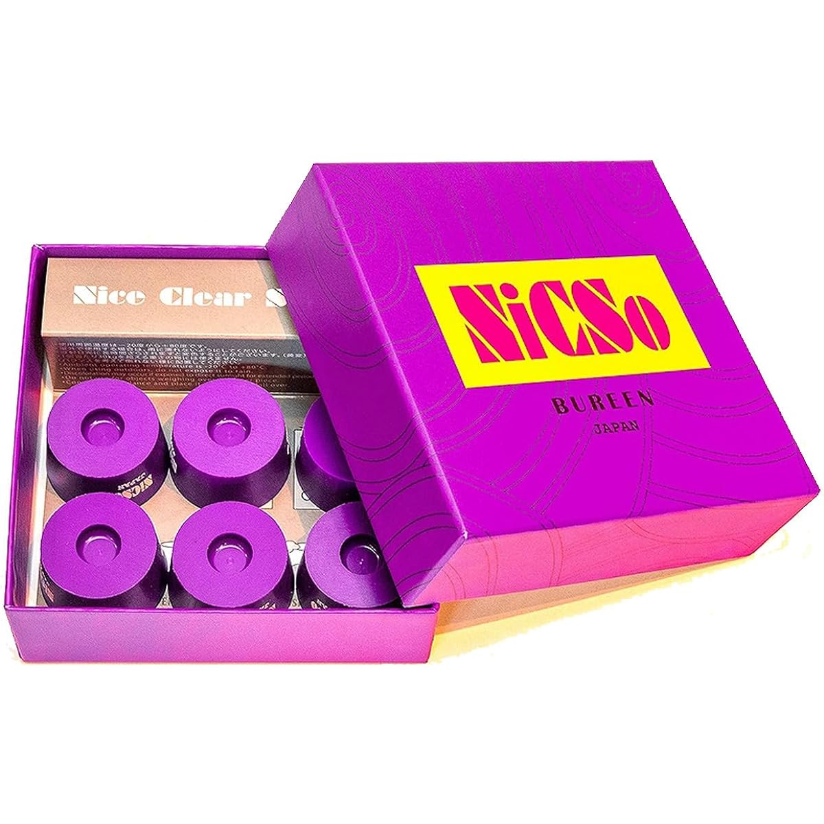 NiCSo/Bureen Speaker Insulators (Pack of 6)