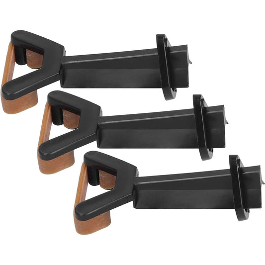 VGEBY Billiard Cue Tip Clamp 3 Sets Snooker Billiard Billiard Pool Cue Chip Clamp Suppressor Rubber Fastener Repair Tool