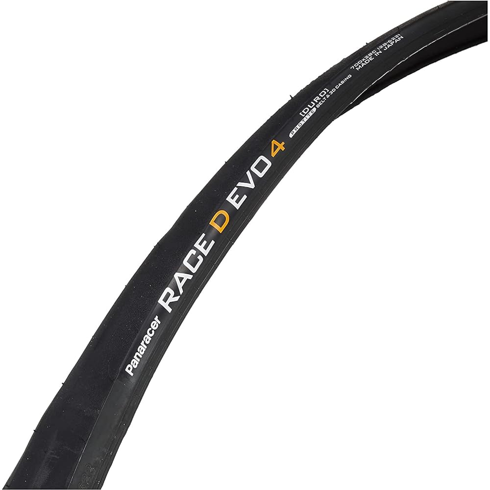 Panaracer Clincher Tire [700×28C] Race D Evo 4 F728-RCD (For Road Bike, Cross Bike/Road Race, Touring, Long Ride)