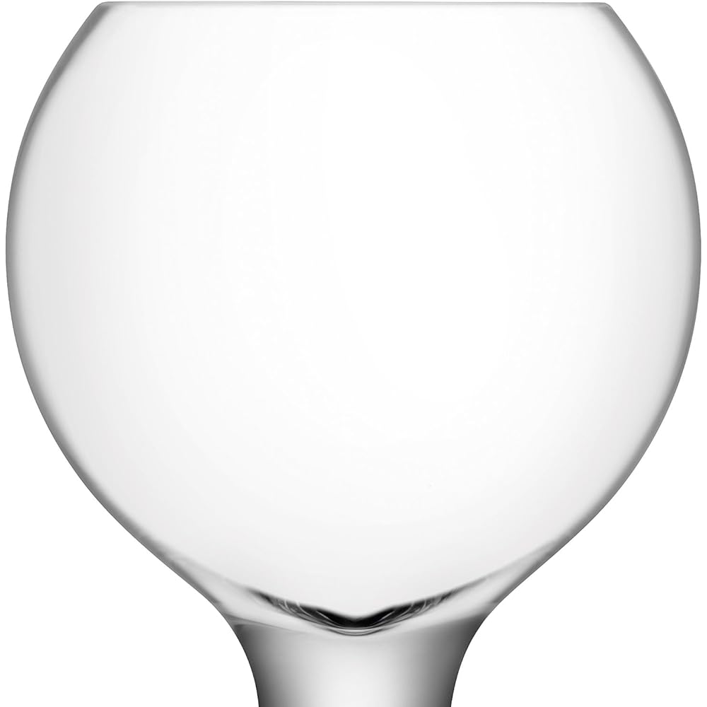 LSA Wine Glass Clear 550ml MOYA G1369-20-985 Set of 2