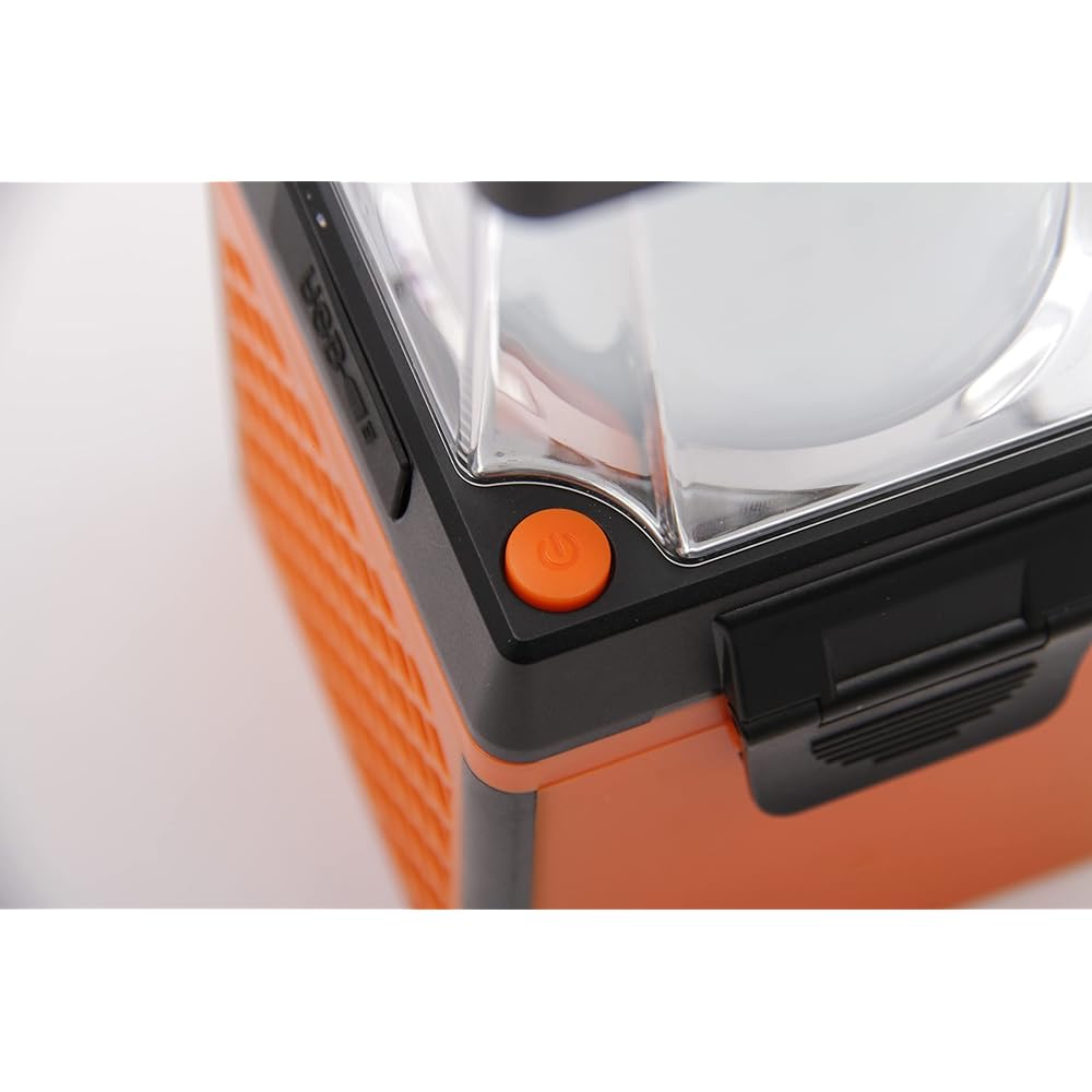 [Genuine Product] LED Lantern, Salt Water Power Generation, Light Pulse Light, No Batteries Required, Lights Up to 150 Hours, Adjustable Brightness & Can Be Used in Salt Water, Includes USB Port for Charging Smartphones