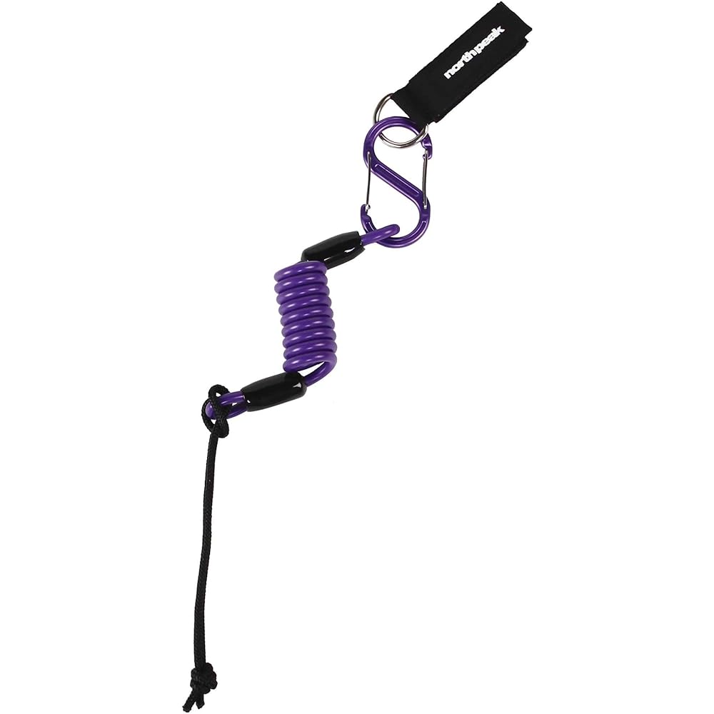 north peak leash cord snowboarding [maximum leash length 45cm/with joint for boa boots] NP-3341