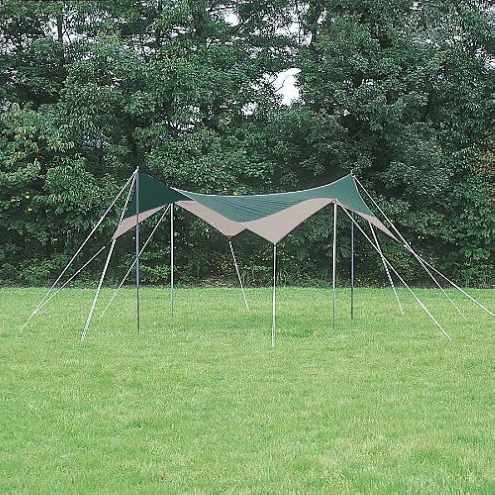 Captain Stag Hexatarp UV (with 2 side poles) M-3151
