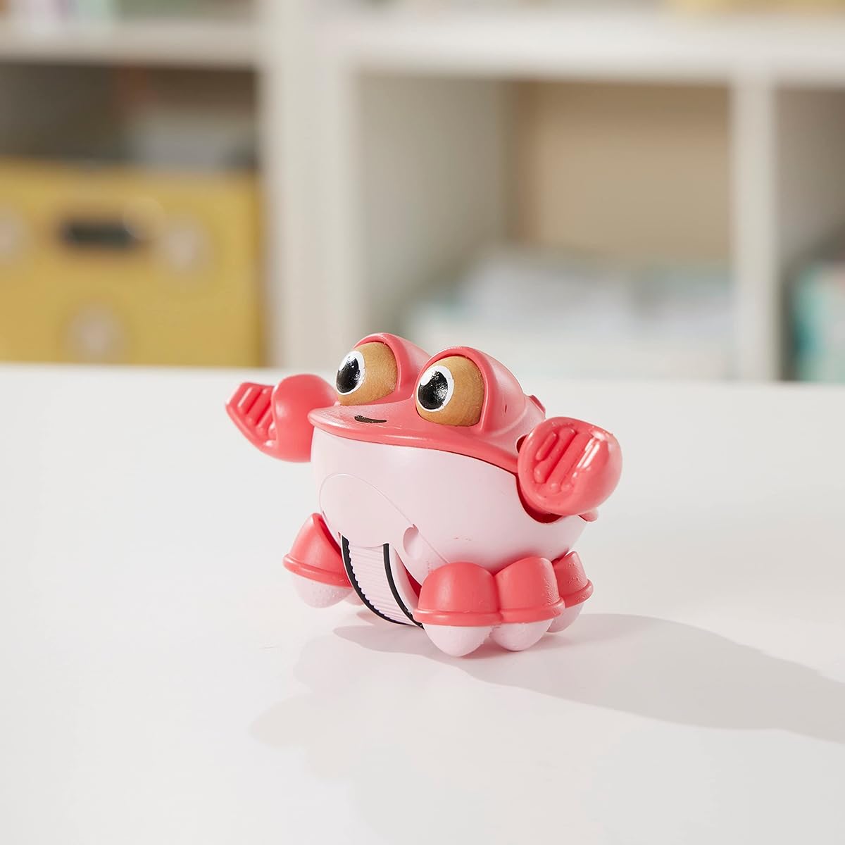 Playskool Little Wonders - Colby Crab - Tactile Sensory Play Toddler Toy - Helps Develop Fine Motor Skills - For Ages 6 Months and Up