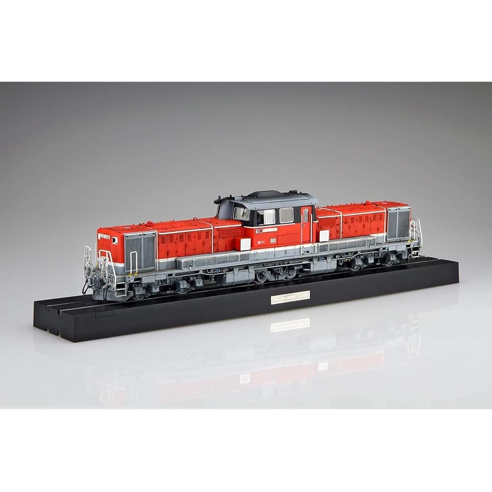 Aoshima Bunka Kyozaisha 1/45 Train Museum OJ No.6 Diesel Locomotive DD51 Freight A Renewal Machine Plastic Model