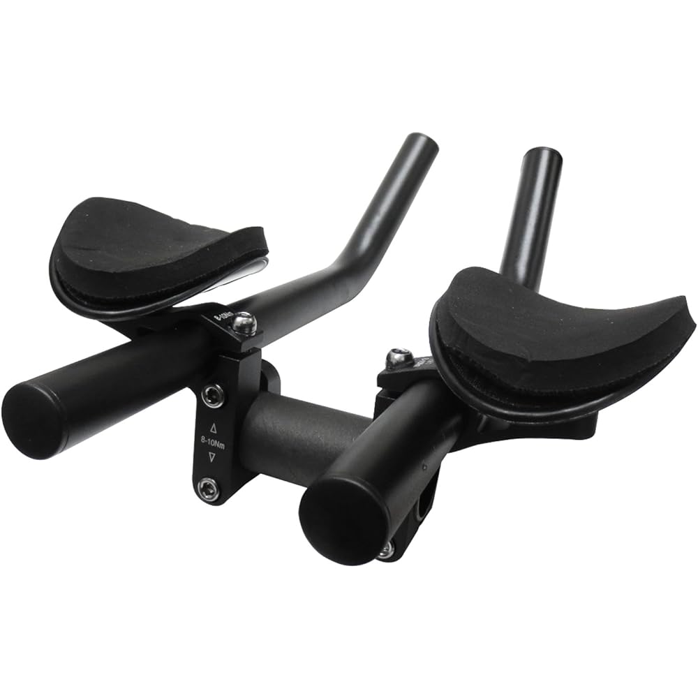 TRANZ-X JD-TB01 Clip-on Bar Black J-Type JDTB01