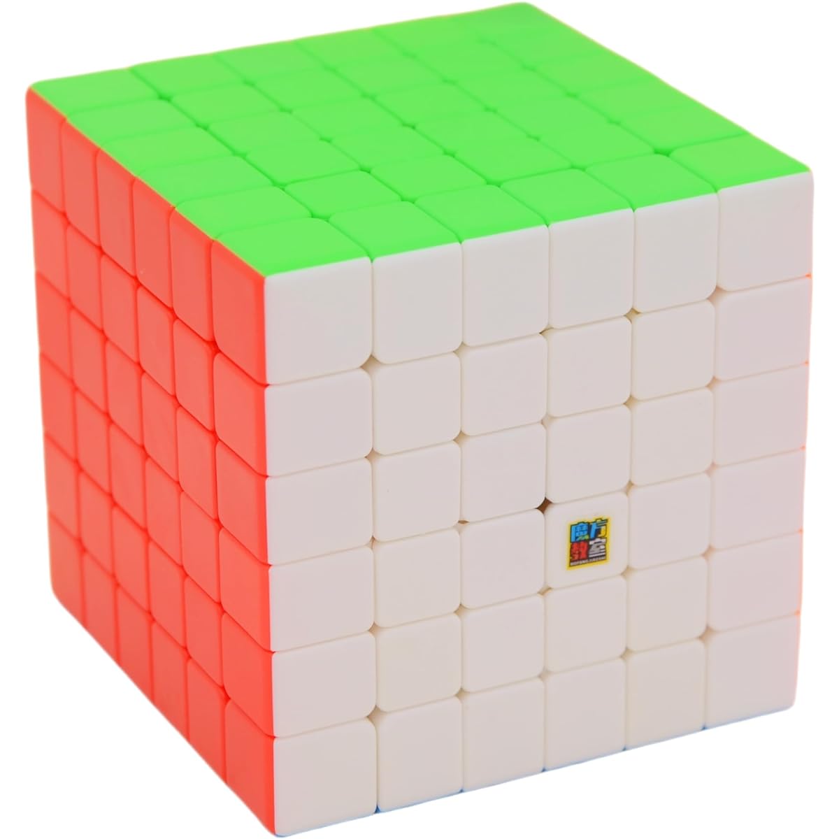 Bukefuno MoYu Meilong 6x6 Speed Puzzle Cube MFJS 6x6 Magic MoYu Cube Stickerless Meilong 6x6x6 Cueing Classroom Speed Toy
