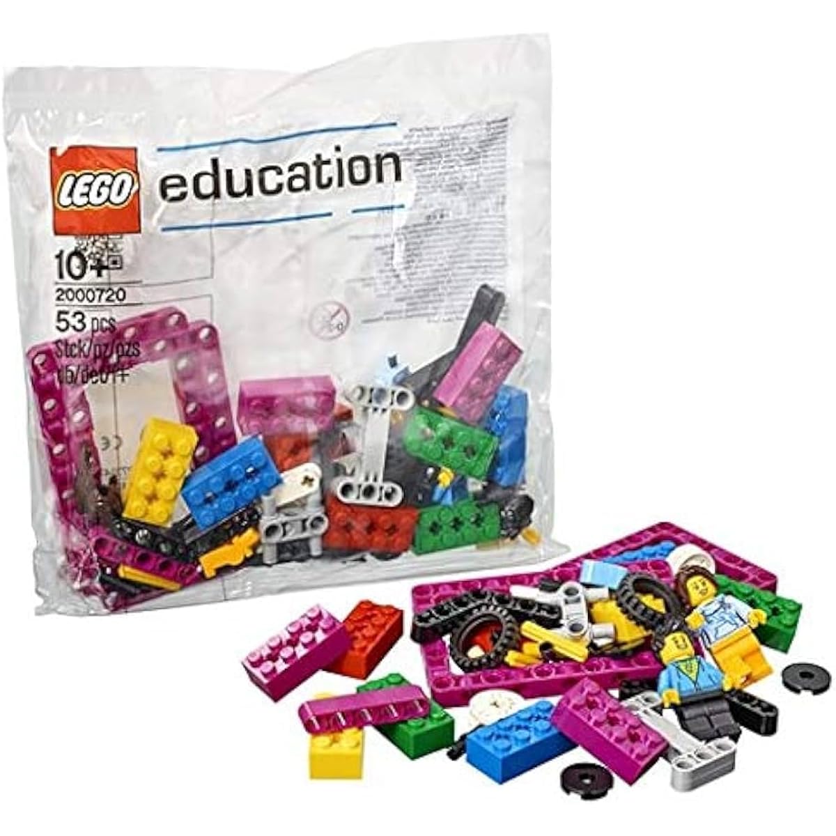 Replacement parts pack for LEGO education SPIKE 2000719