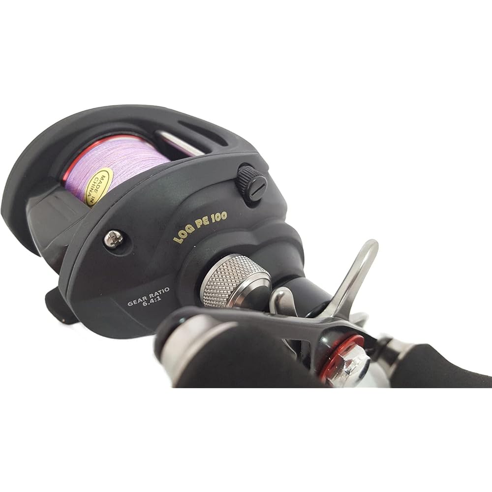 Glory Fish Bait Reel Log 100PE Light Offshore Game
