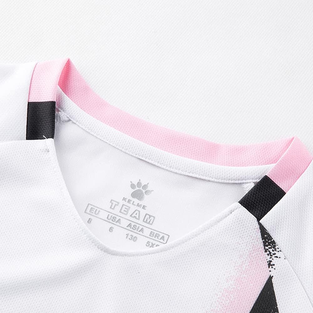 [Kelme] Soccer Uniform, Boys' Soccer Wear, Top and Bottom Set, Children's Soccer/Futsal Wear, Soccer Training Game Shirt & Game Pants