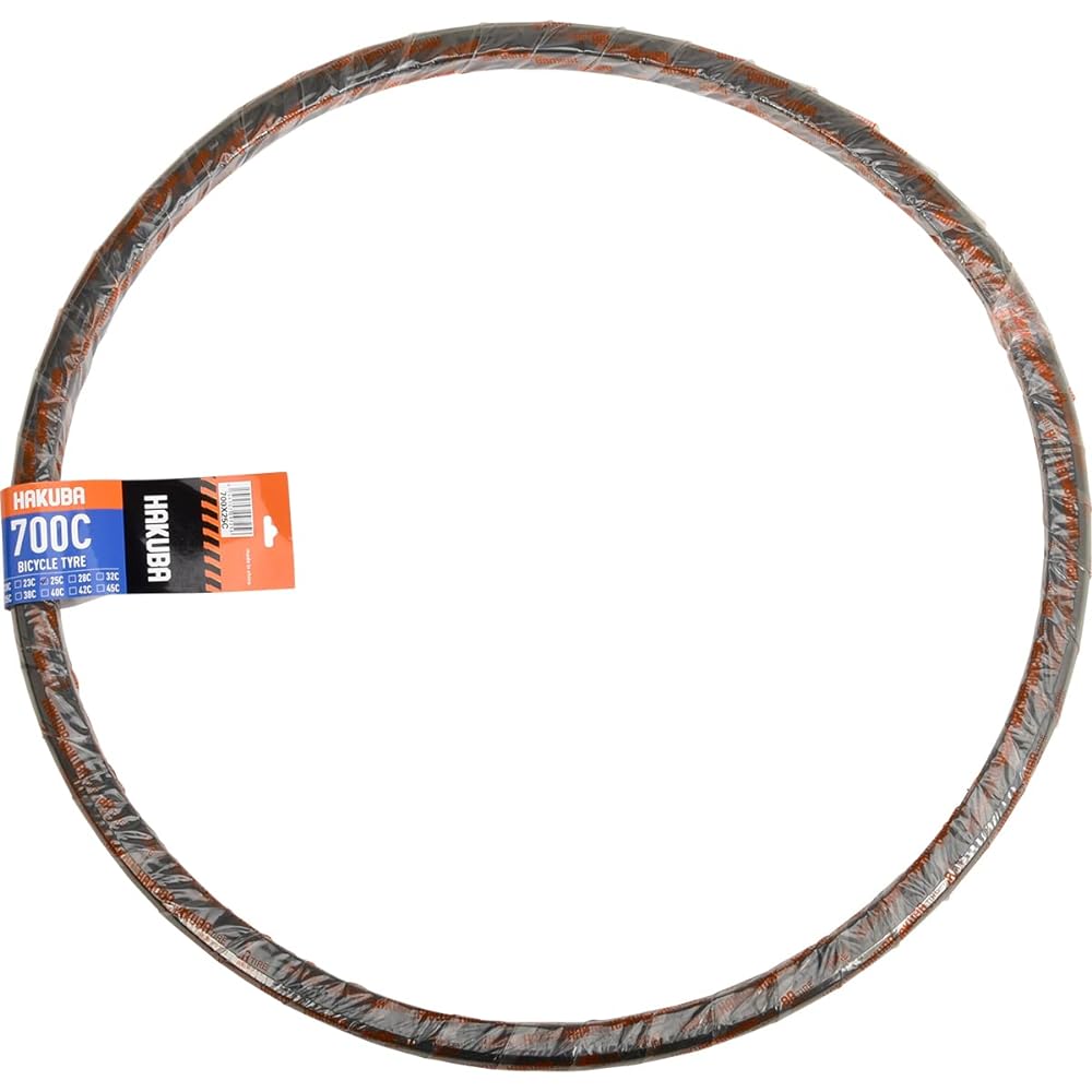 HAKUBA TIRE Bicycle Tire 700C Road Bike Cross Bike Black [25C/28C/32C/35C]
