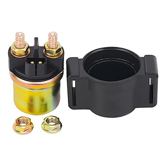 Solenoid Relay Motorcycle Starter Relay for Kawasaki EL250 Eliminator 250 KL600 KLR600 KL650 KLR650 ZL600 ZL1000 ZL400 ZX900 Ninja 900 GPZ900R