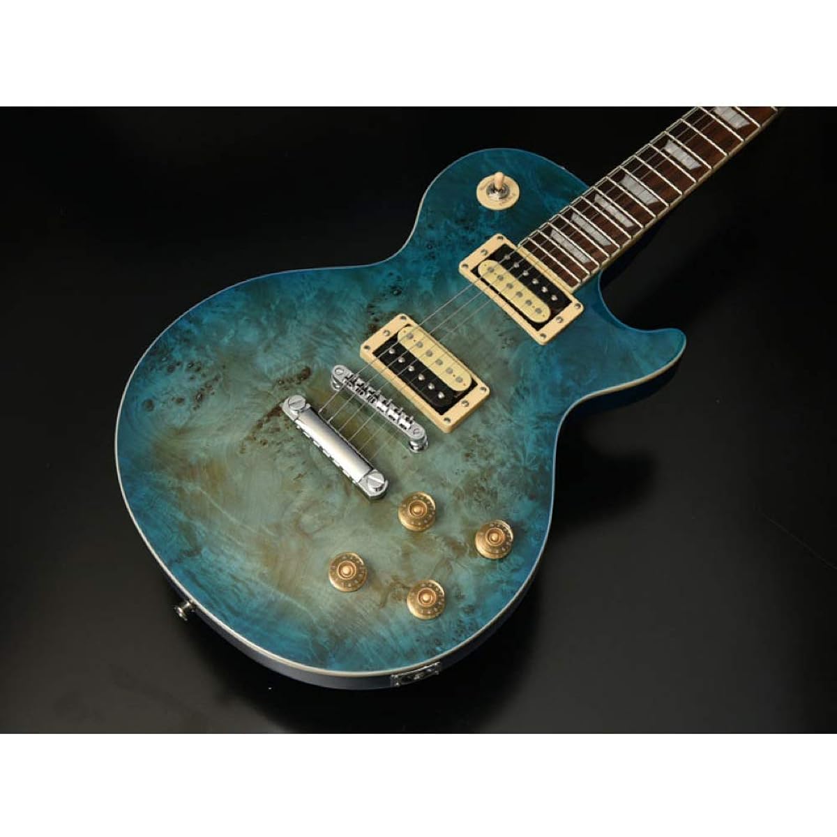 BACCHUS BLP-BP/R BL-B electric guitar
