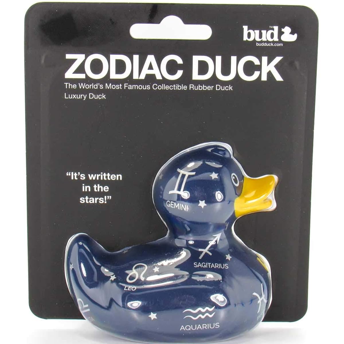 Bud Ducks Constellations Constellations Rubber Bath Toy Written in the Starry Sky Gift Ready Package Kid Safe Collectible Item