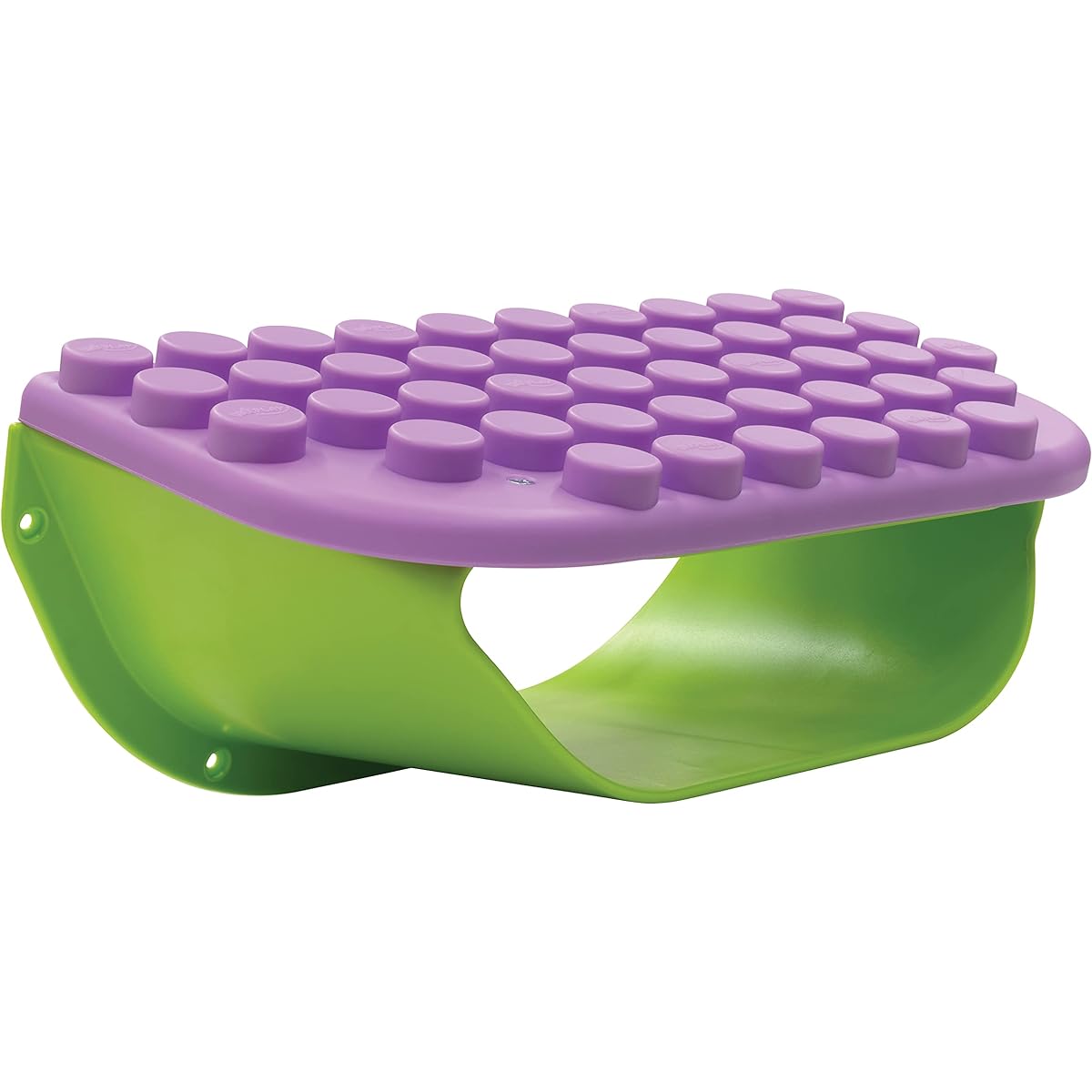 UNiPLAY Soft Blocks Unishelf Series Baby, Toddler, Preschooler Development, Educational Creative Toys - (Purple)
