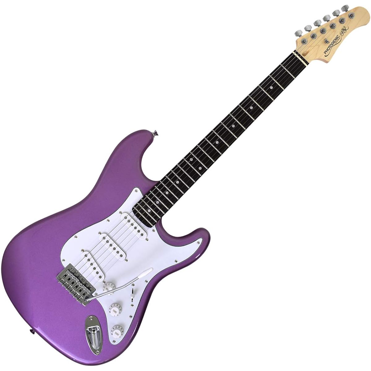 Photogenic ST-180 BGD 14-piece electric guitar beginner set [with mini amp] Stratocaster type Burgundy Photogenic