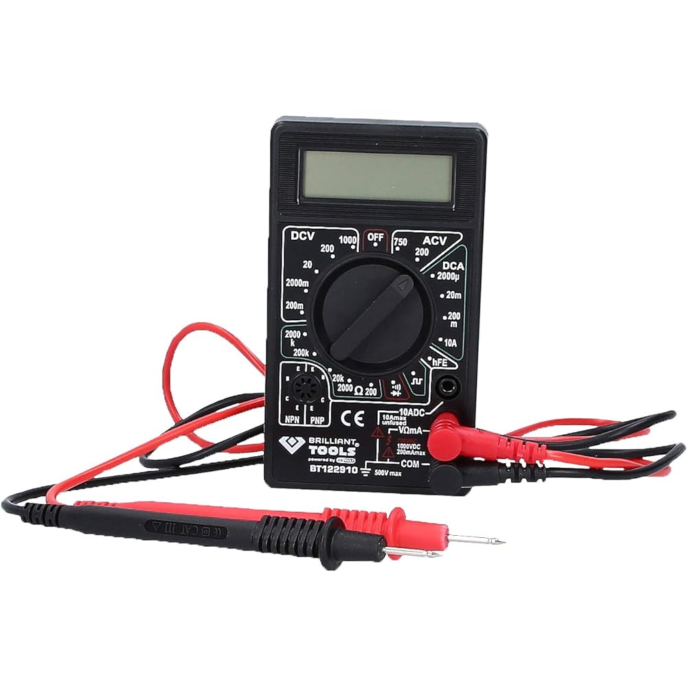 KS Tools Digital Multimeter BT122910