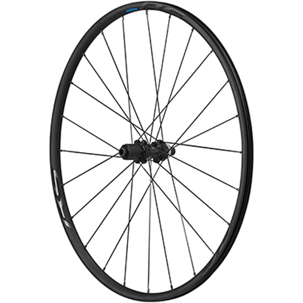 SHIMANO Wheel WH-RS370 700C Road Tubeless / Clincher 12mmE-Thru Compatible with Center Lock Rotor / E-Thru Axle Sold Separately
