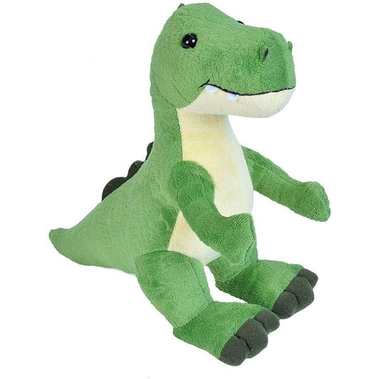 Wild Republic Dino Baby, T-Rex Plush, Stuffed Animal, Plush Toy, Dinosaur Animals, Gifts for Kids, 30cm