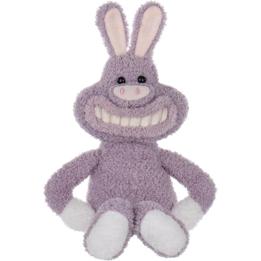 Apricot Lamb Toy Plush Toy Smile Purple Rabbit Stuffed Animal Soft Cuddly Great for Kids 9.5 Inch