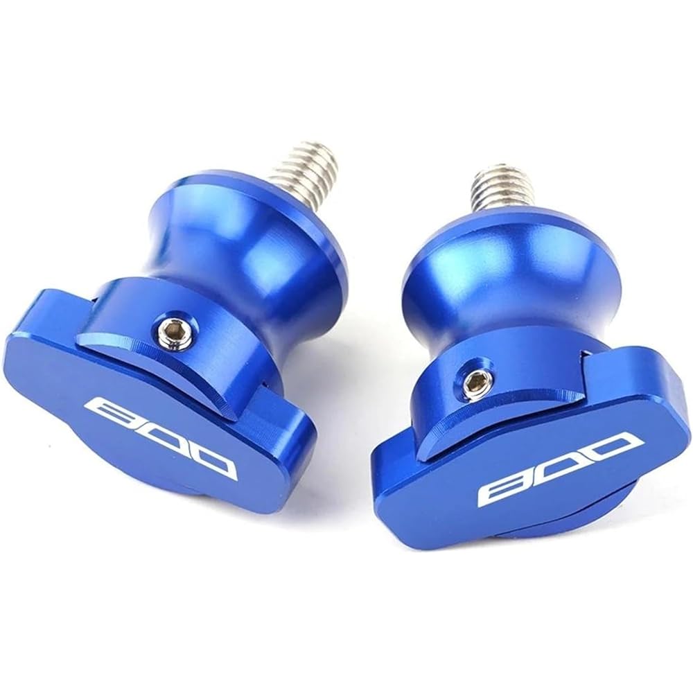 Bike Stand Screw Swing Arm Motorcycle CNC Aluminum Accessories Swing Arm Spool Slider 8mm Stand Screw For Z 800 Z800 Z800 2013-2016 (Color: Gold)