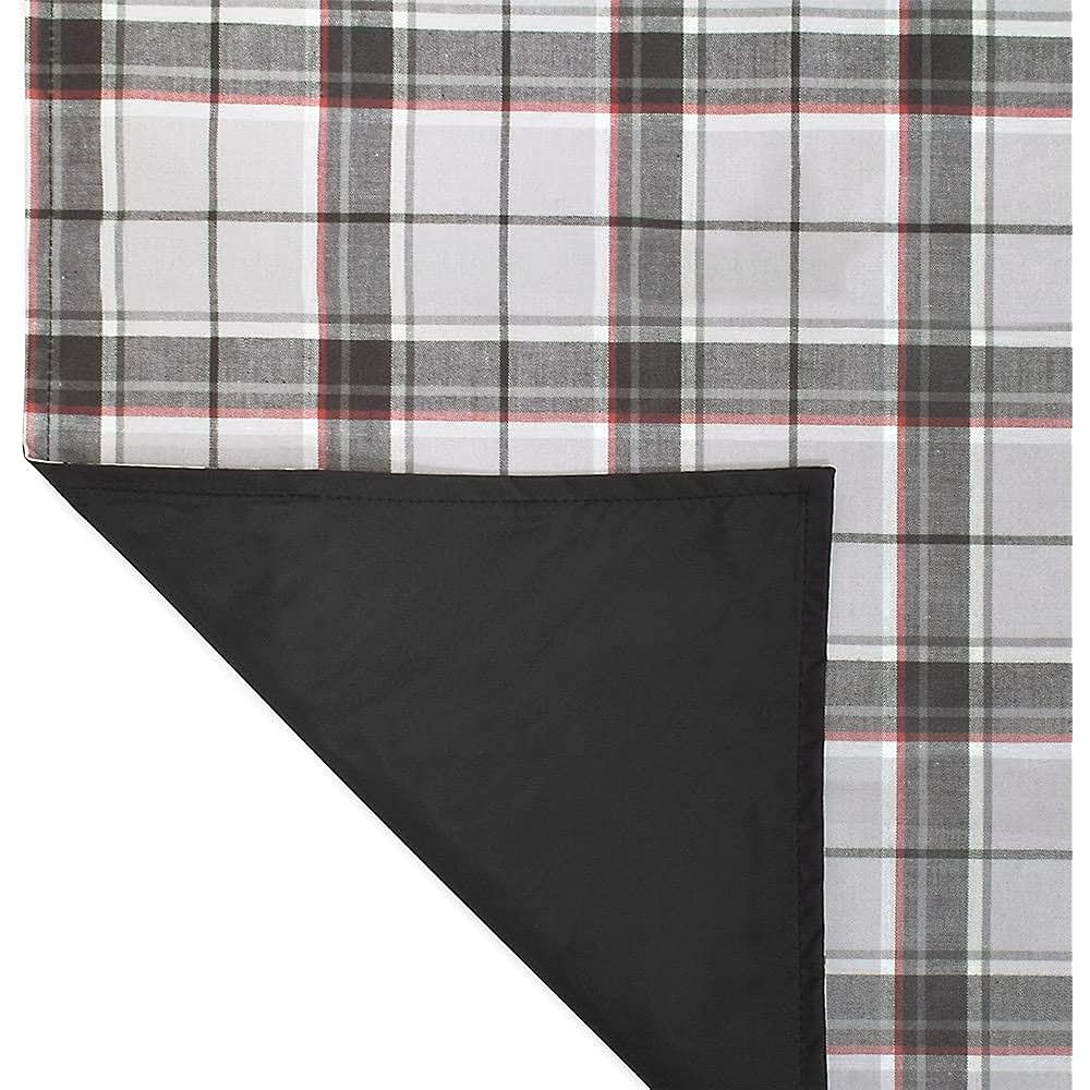 COLORFUL CANDY STYLE Leisure Sheet Single Use Excursion Rug Highland check N4821100 Gray