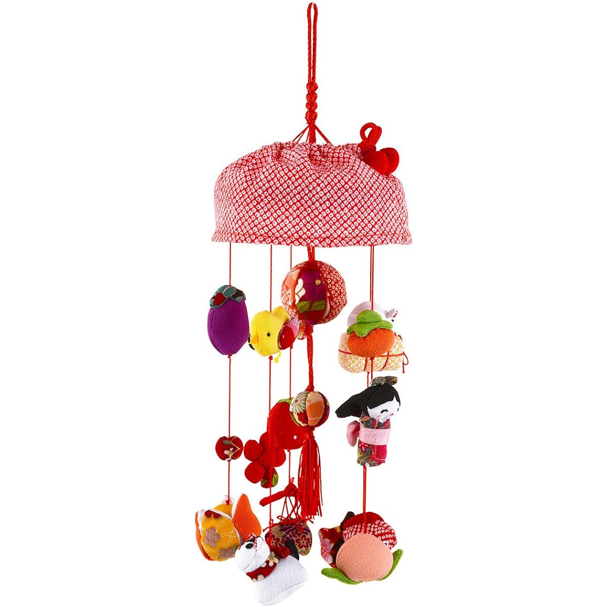 Hanging Hina Dolls Hanging Decoration Hina Doll Compact Toryu Small Single Decoration h263-rt-601s-351w