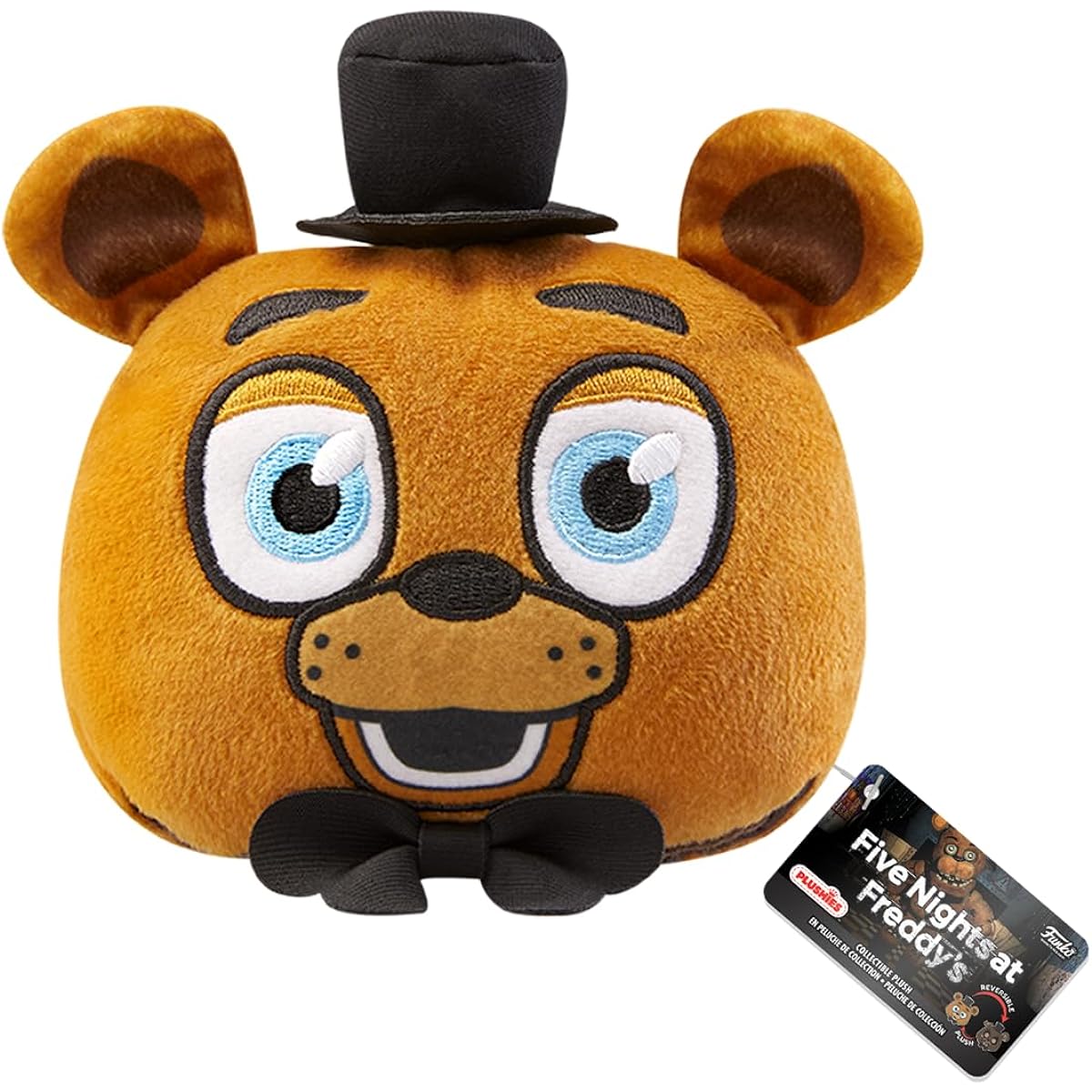 Funko Plush Five Nights at Freddy's Reversible Head Freddy 4 inch