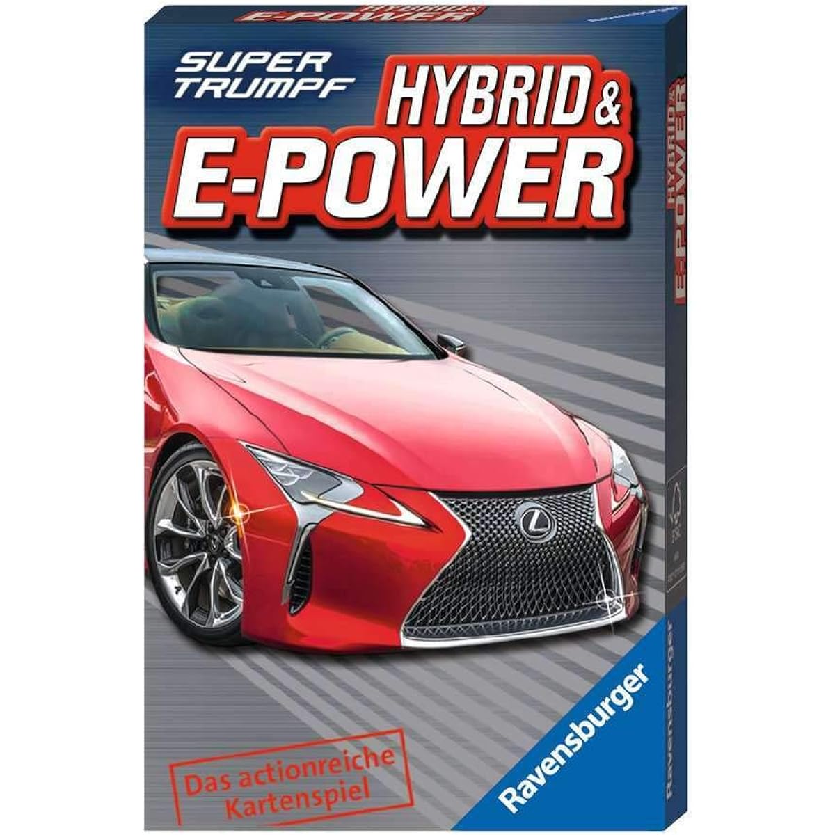 Supertrump, Hybrid & E-Power (Game)