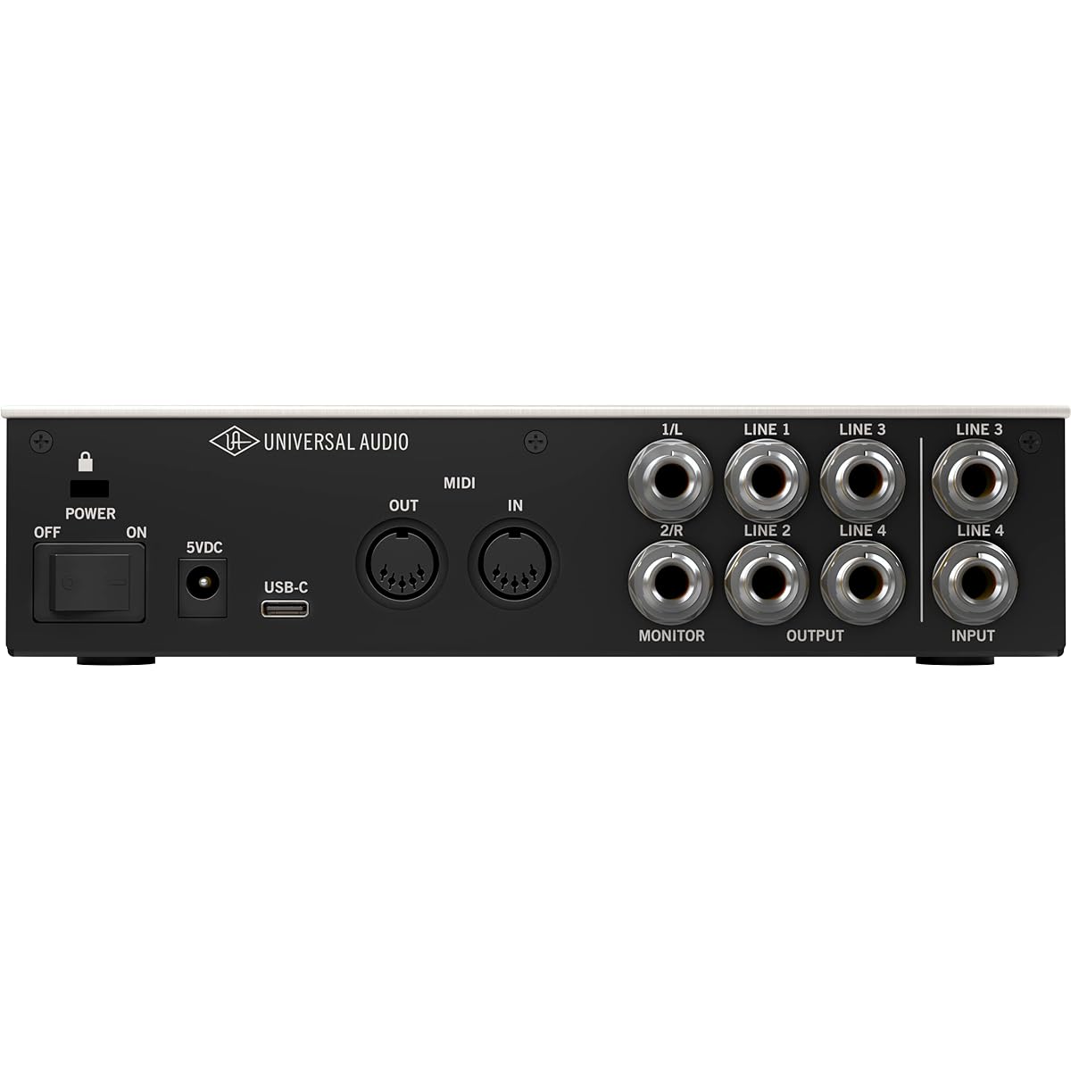 Universal Audio VOLT 4 USB 2.0 Compatible Audio Interface 4 In/4 Out Vintage Mic Preamp Mode Equipped [Domestic Genuine Product]