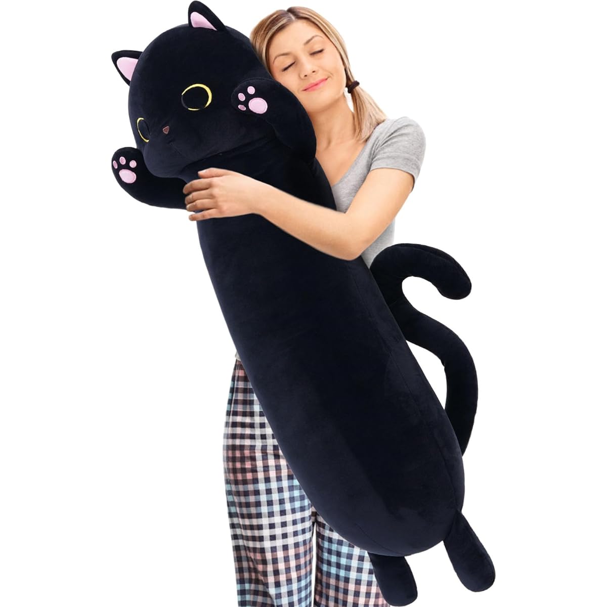 MaoGoLan Black Cat Plush Toy