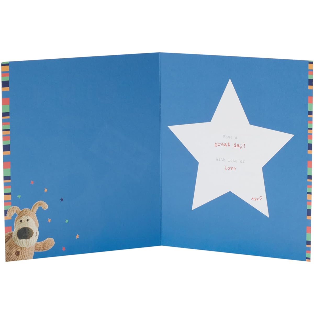 Boofle Birthday Card for Cousin Cute Design