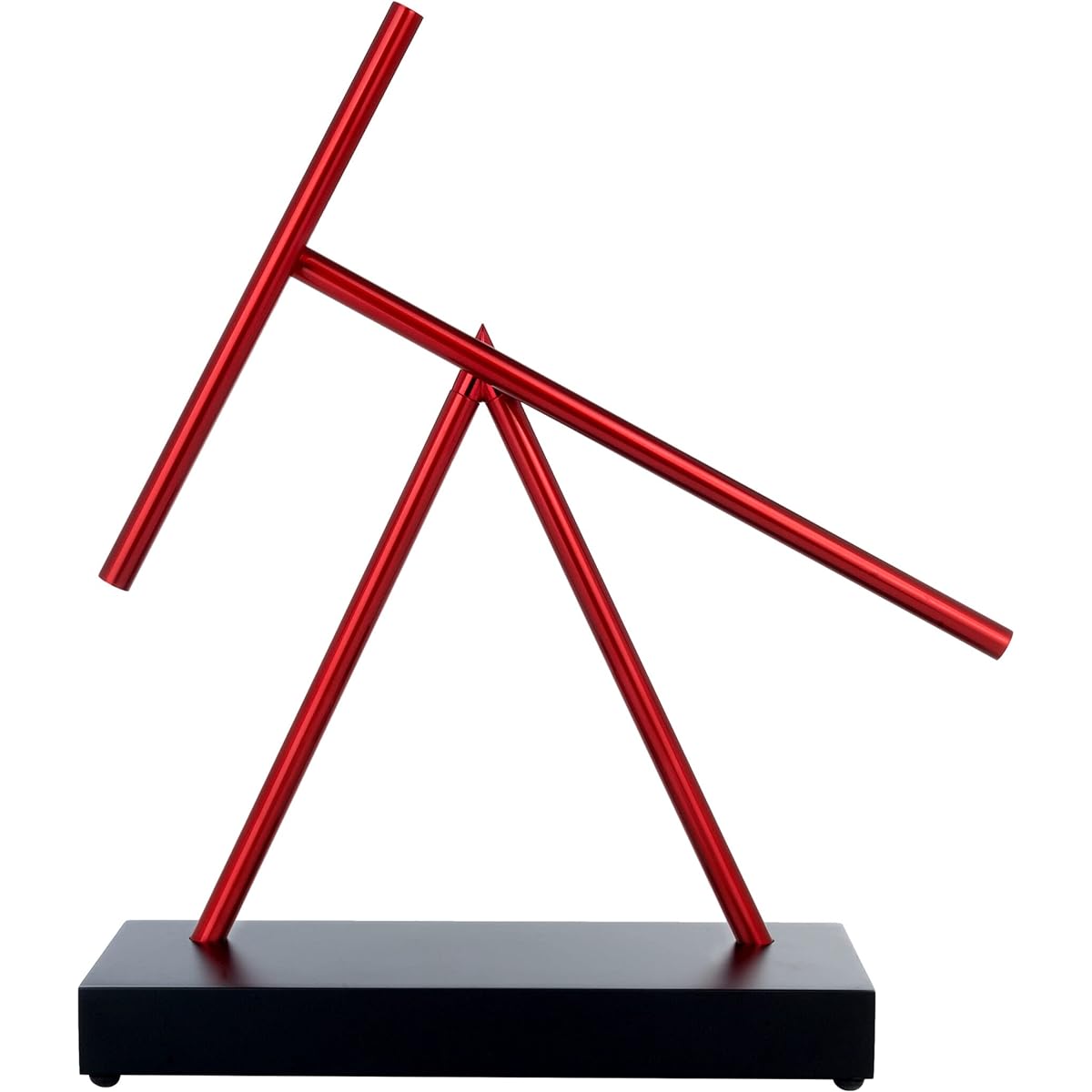 Swingstick Kinetic Energy Sculpture - Original Full Size Version (Black)