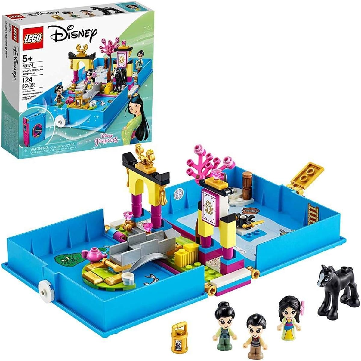 LEGO Disney Princess Mulan's Princess Book 43174