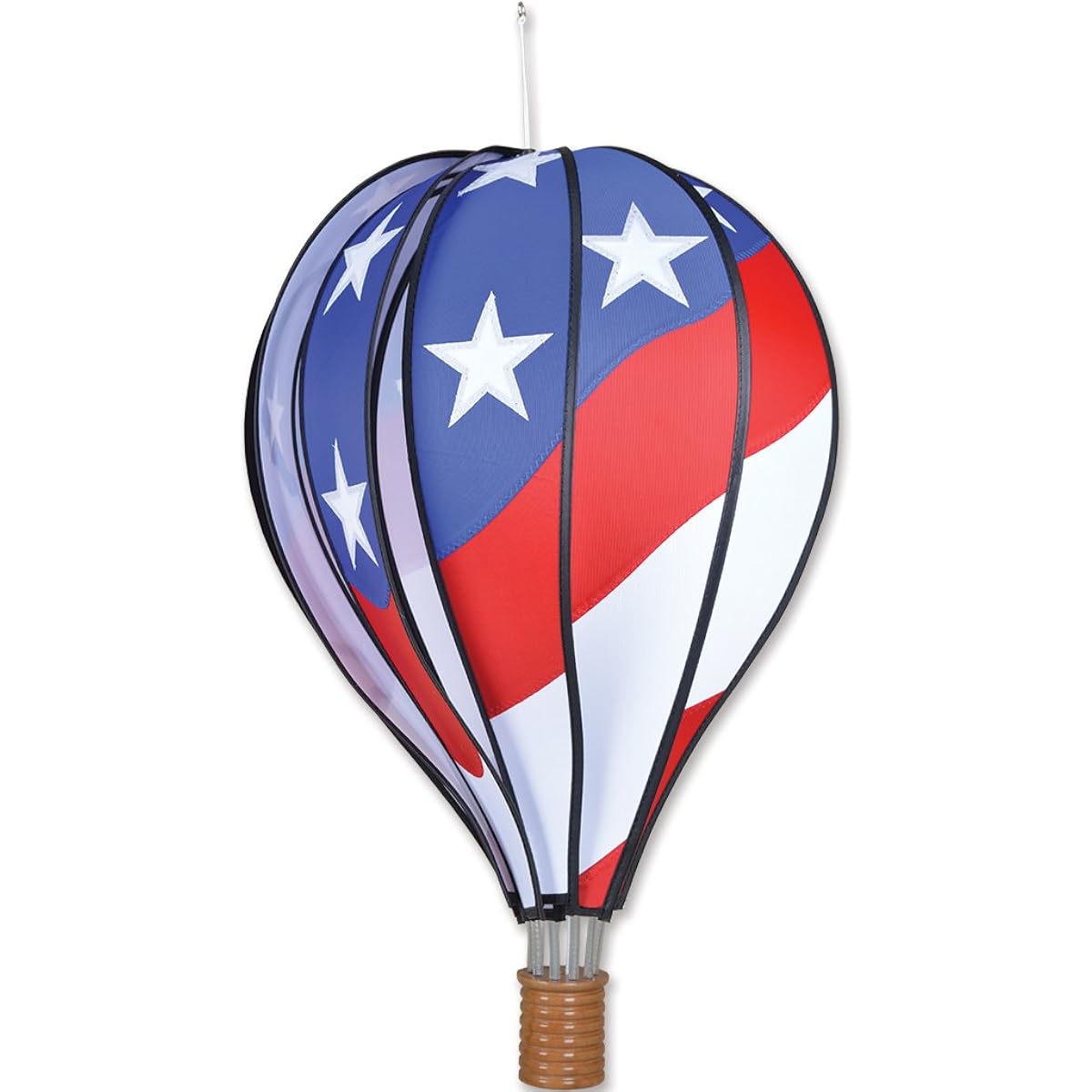 Premier Kites Hot Air Balloon 22" - Patriotic Small
