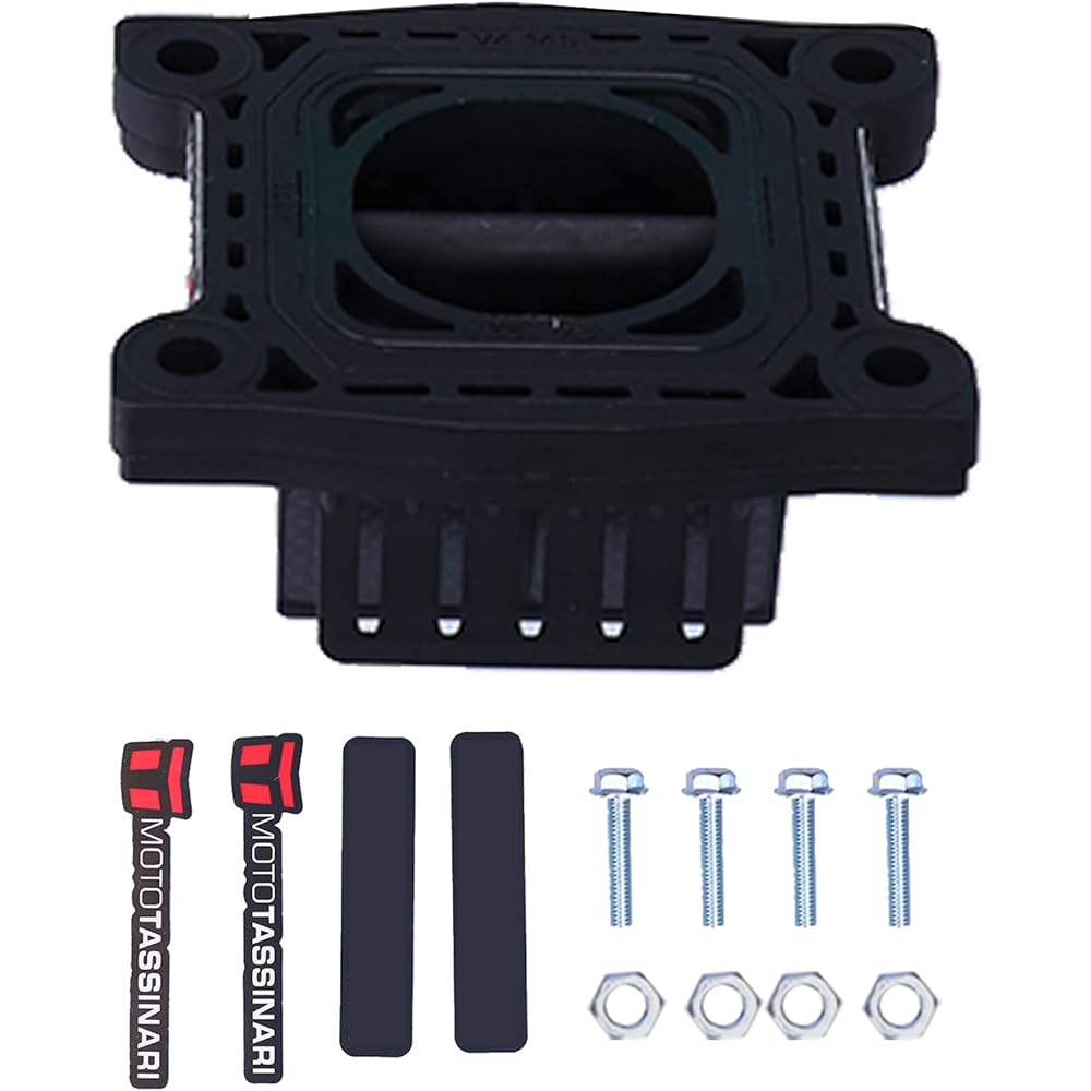 Reed Valve V4145 Reed Valve Reed Petal Reed Valve System ATV Reed Valve Stop Design Repair Replacement for YFS200 Blaster