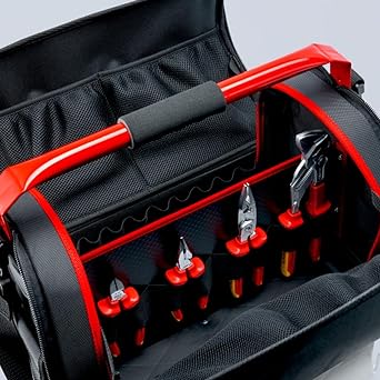 KNIPEX KNIPEX 002108LE Wing open tool case 002108LE