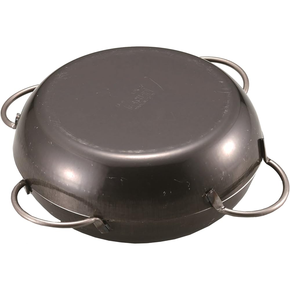 Captain Stag (CAPTAIN STAG) Kitchen Utensils Both Hands Skillet Fiber Line