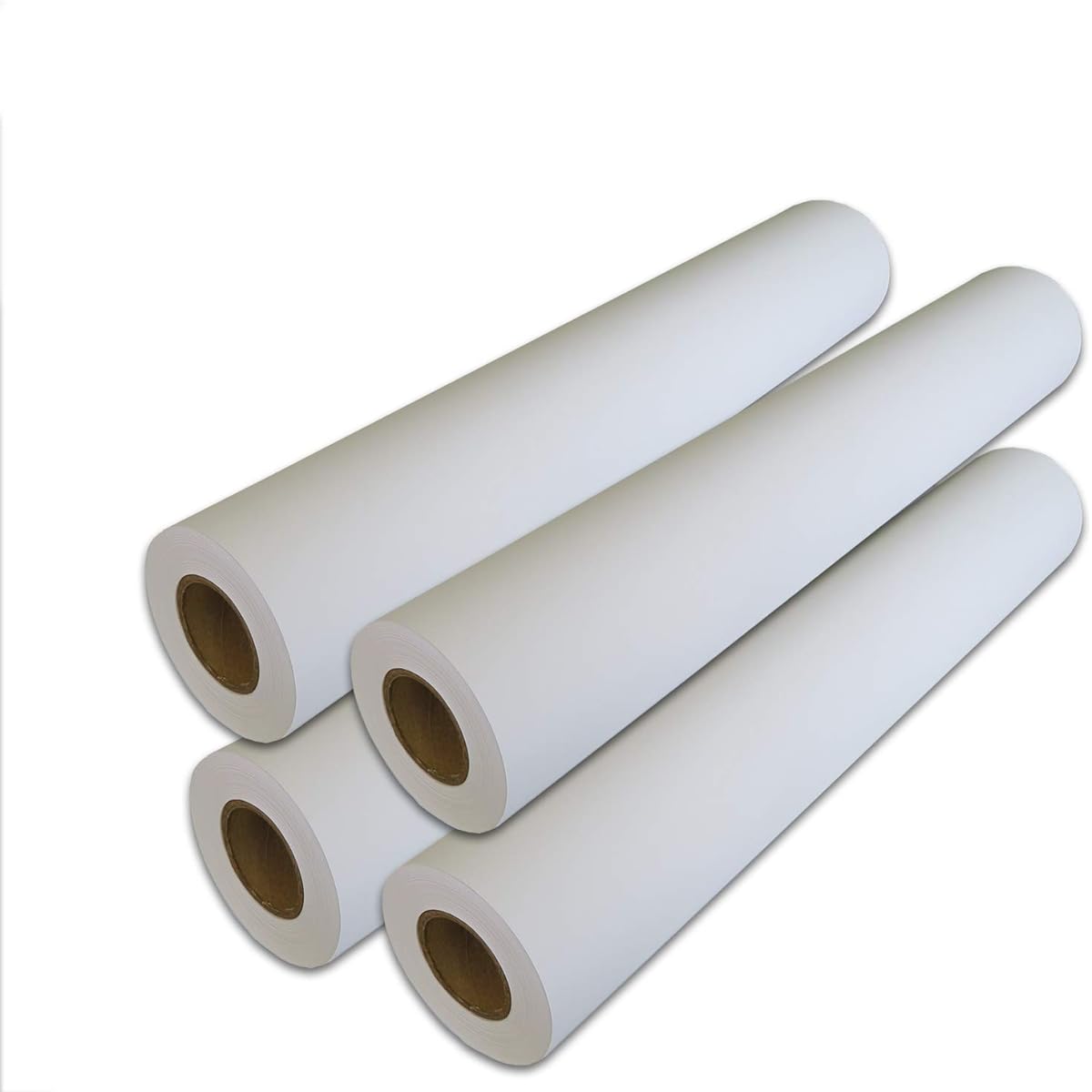 BBEST Tracing Paper 914mm (A0) x 50m 4 rolls Drawing paper Thickness 0.07m For both inkjet and laser printers