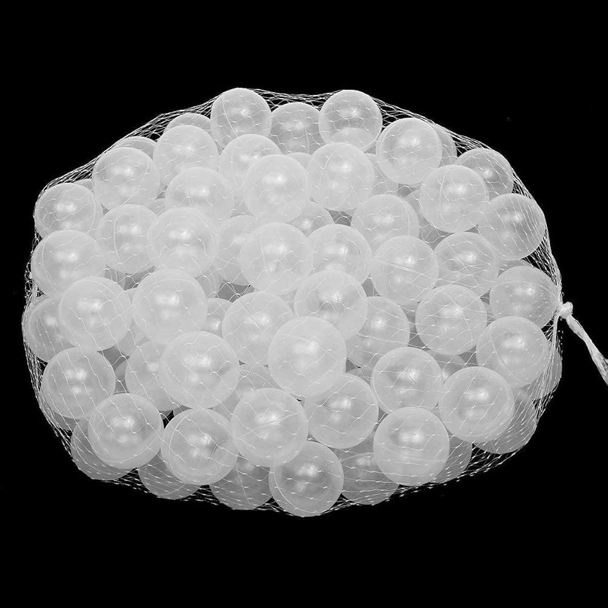 Wonder Space Soft Pit Balls, Chemical Free, High Impact Plastic Ocean Balls, BPA Free, Odorless, Toddler Ball Pit/Kids Pool/Indoor Playpen